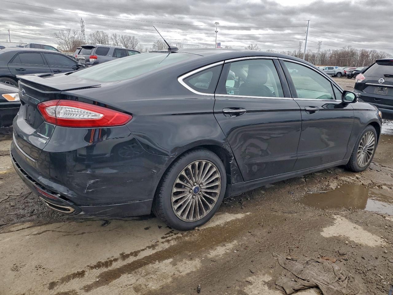 FORD FUSION TITANIUM