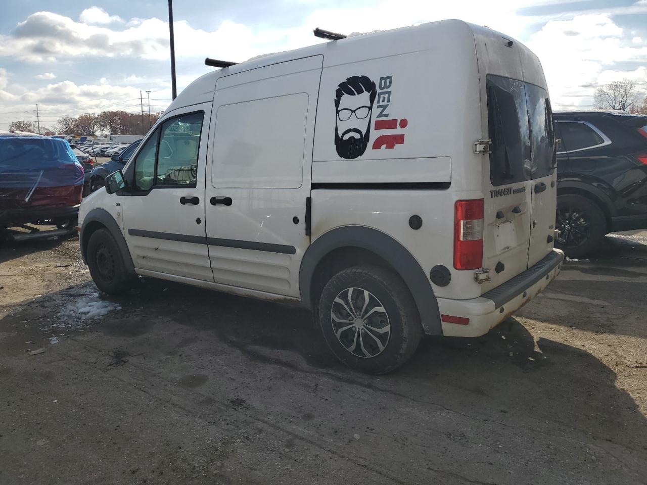 FORD TRANSIT CONNECT XLT