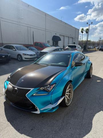 2016 LEXUS RC 200T #3290041272