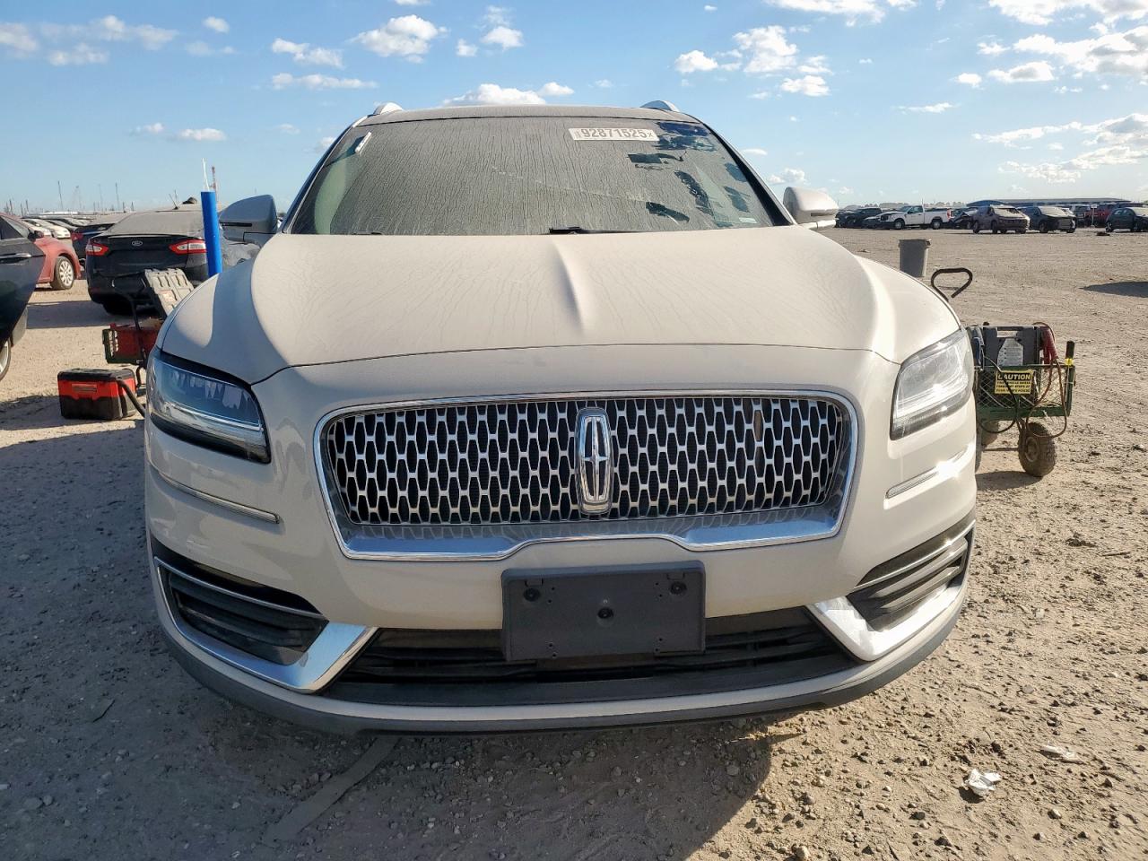 Lot #3317992905 2020 LINCOLN NAUTILUS R