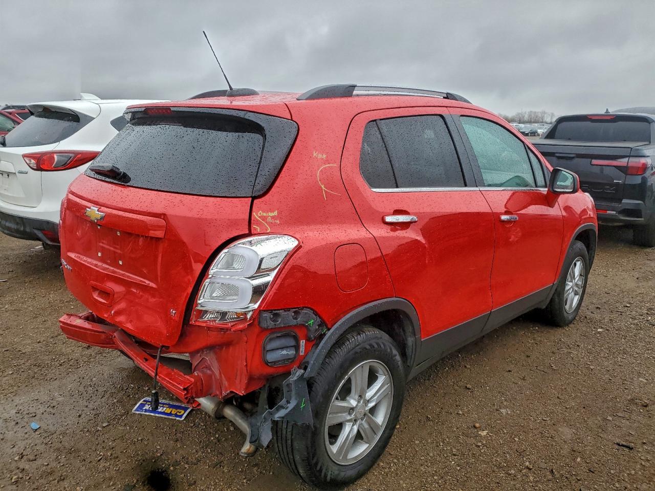 CHEVROLET TRAX 1LT