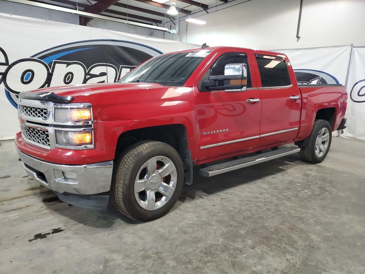 CHEVROLET SILVERADO K1500 LTZ