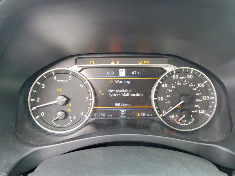 2019 NISSAN ALTIMA SL #3296450679