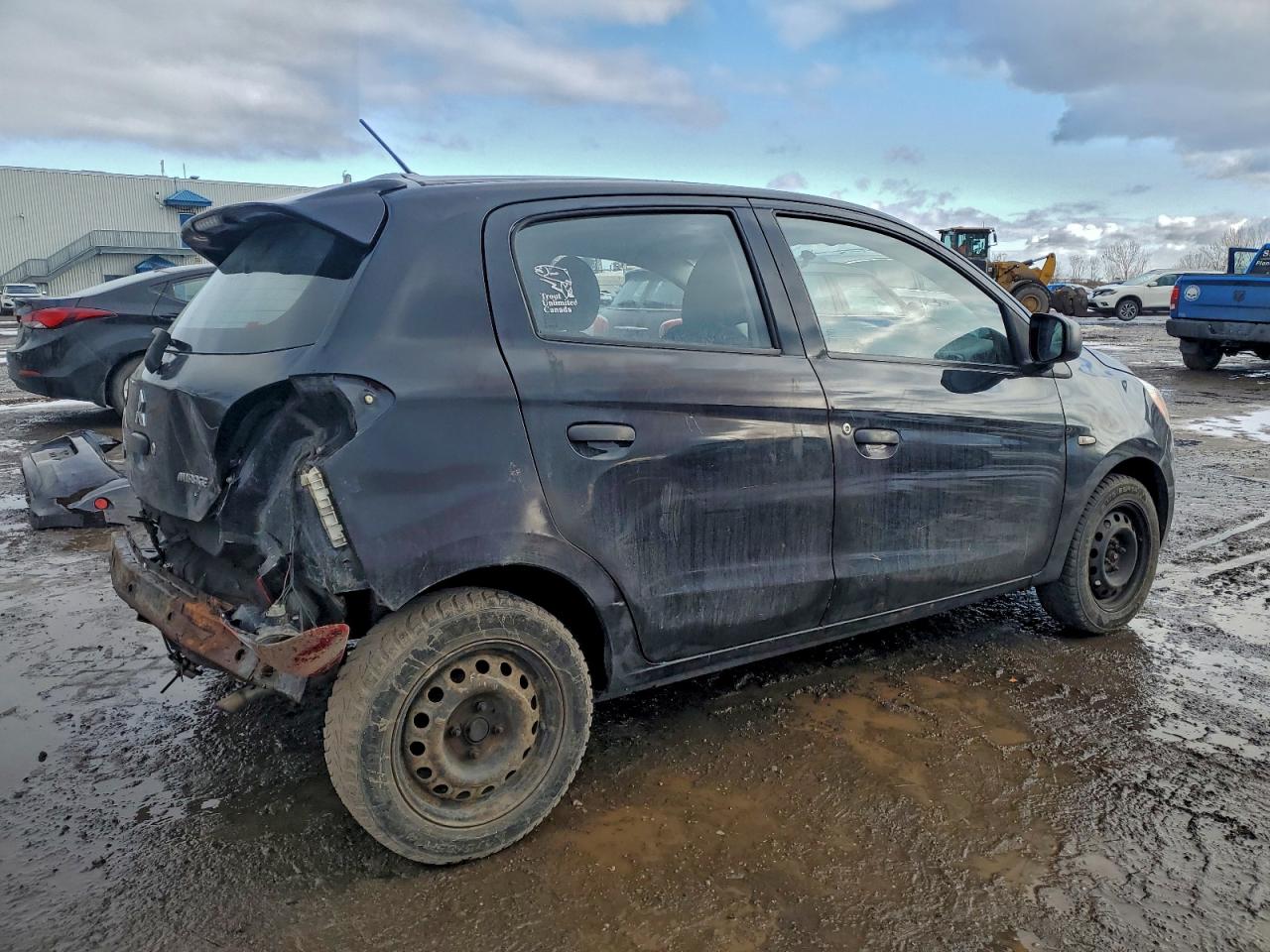 MITSUBISHI MIRAGE DE