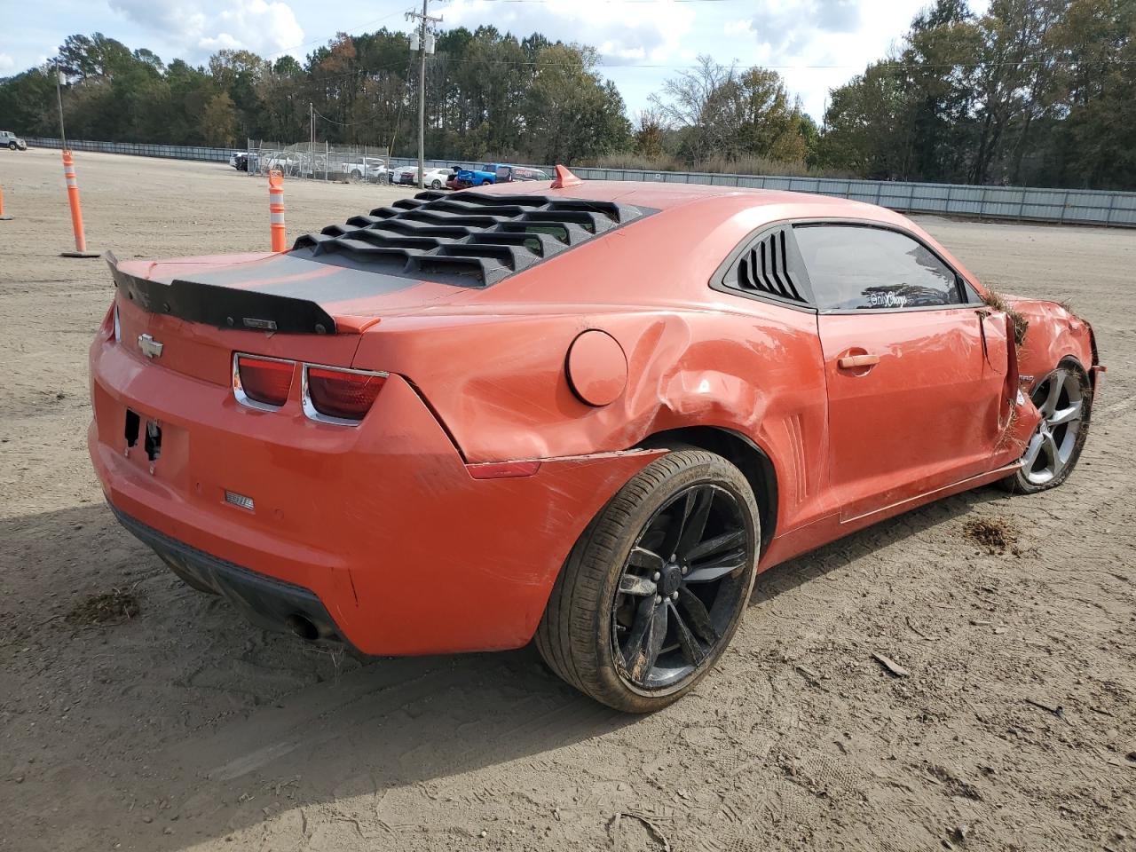 Lot #3302811925 2013 CHEVROLET CAMARO LT