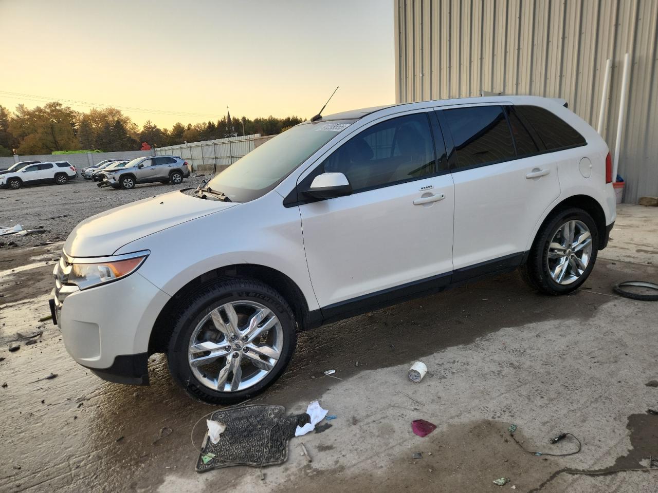 FORD EDGE SEL