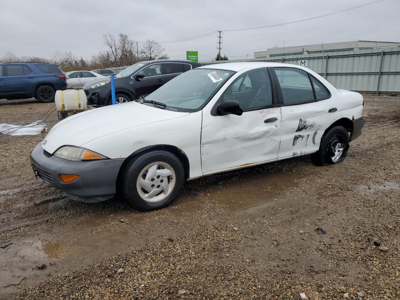 Lot #3296450676 1998 CHEVROLET CAVALIER