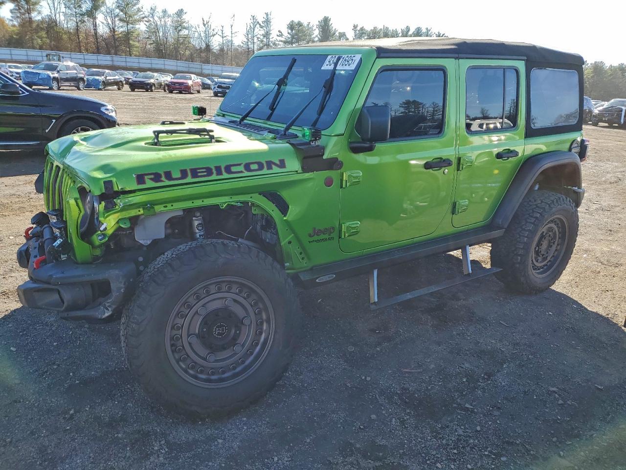 Lot #3302703006 2019 JEEP WRANGLER