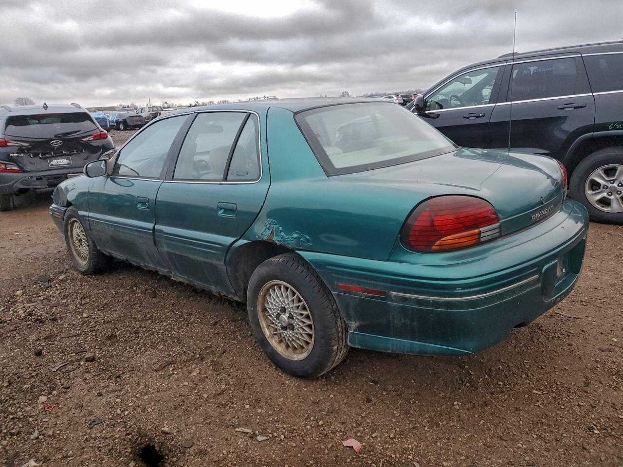Lot #3298195021 1997 PONTIAC GRAND AM S