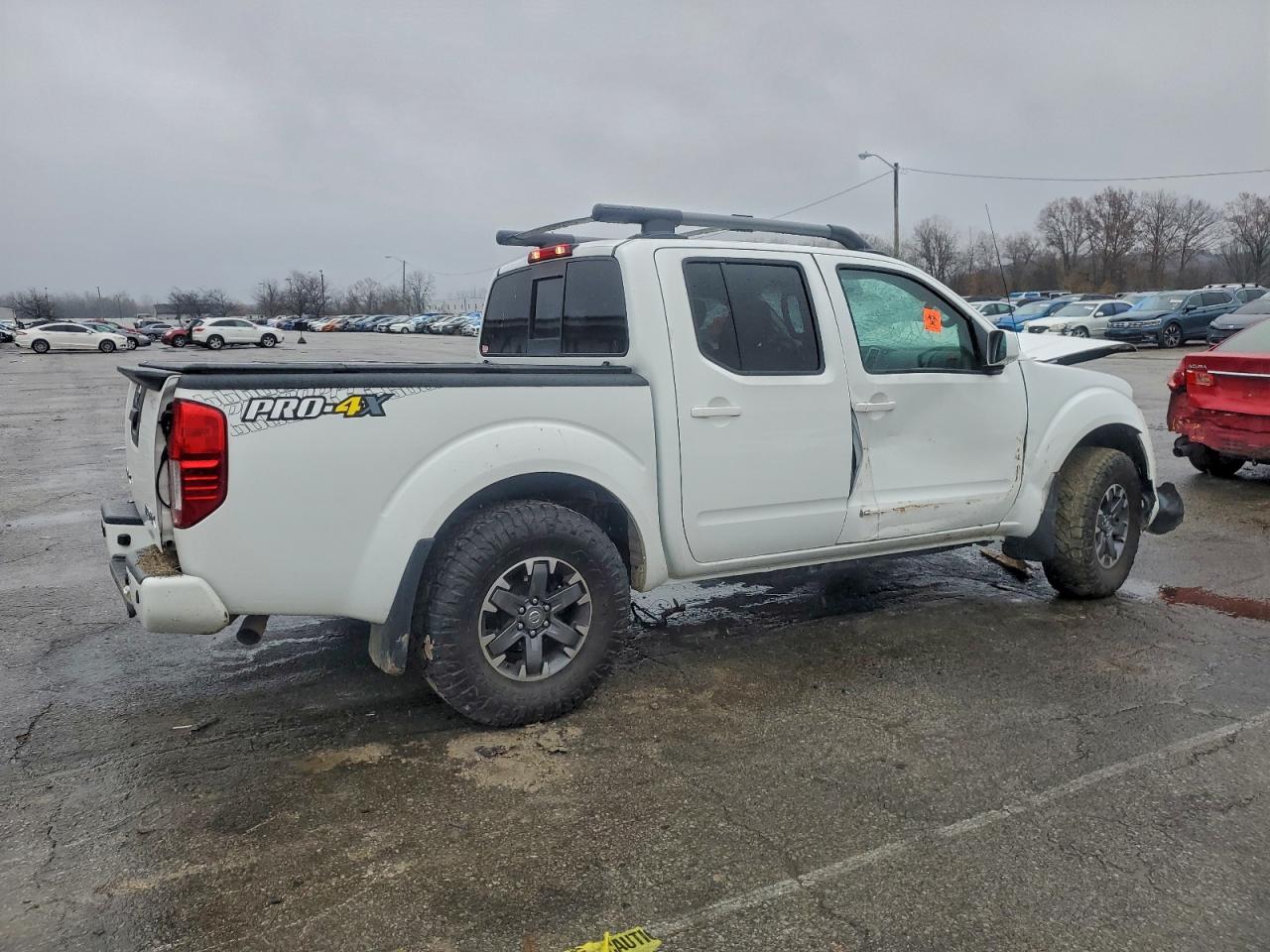 NISSAN FRONTIER S