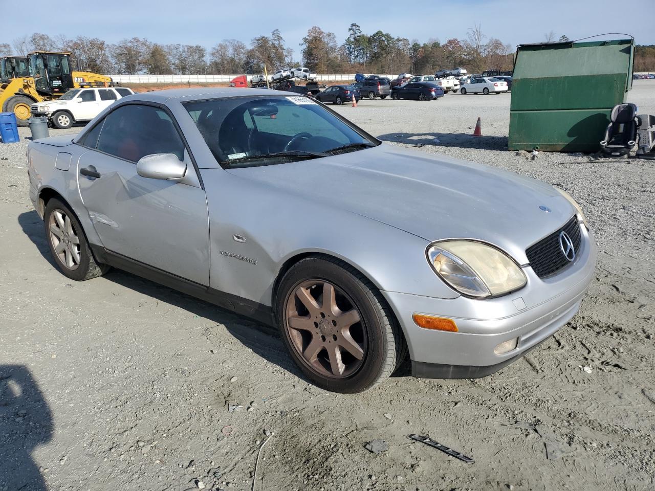 Lot #3291416131 1998 MERCEDES-BENZ SLK 230 KO