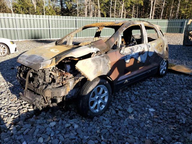 Global Auto Auctions: 2019 FORD ECOSPORT S