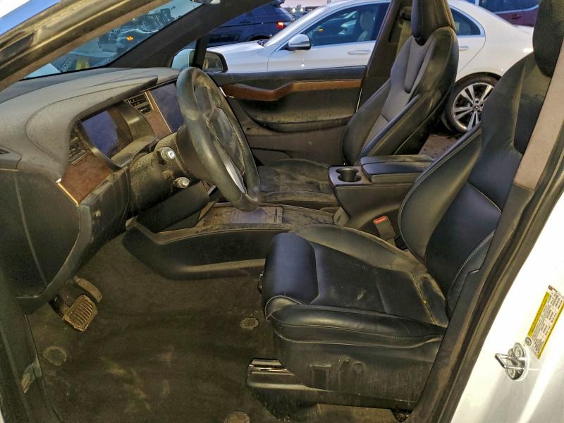 2020 TESLA MODEL X #3295429933