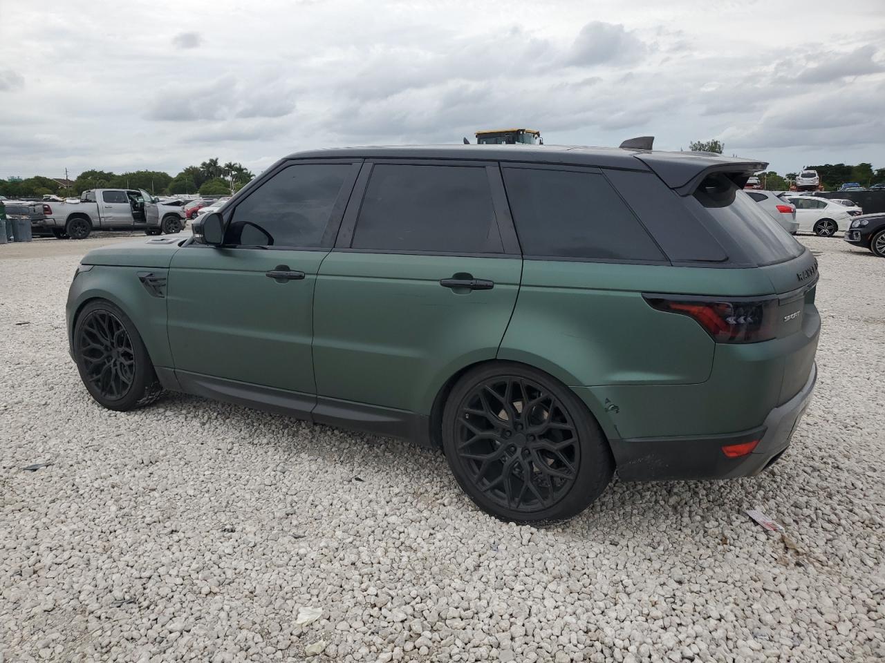 LAND ROVER RANGE ROVER SE