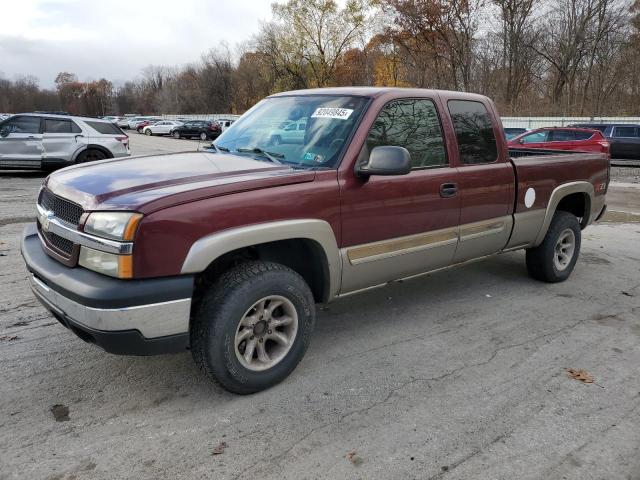 Global Auto Auctions: 2003 CHEVROLET SILVERADO