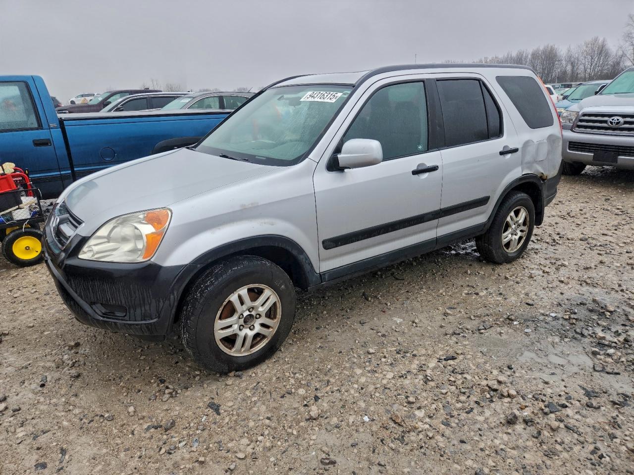 Lot #3302772396 2002 HONDA CR-V EX