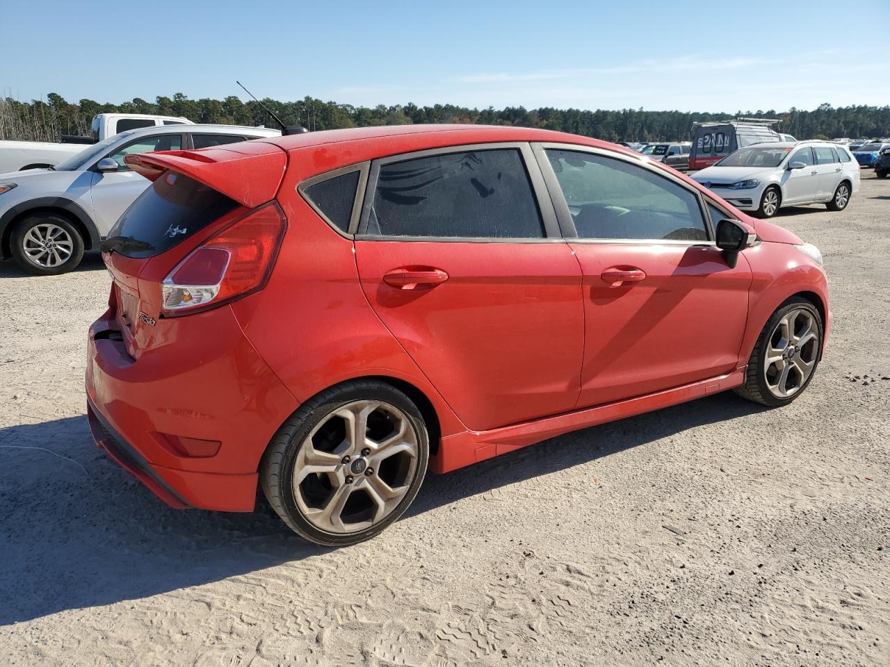 FORD FIESTA ST