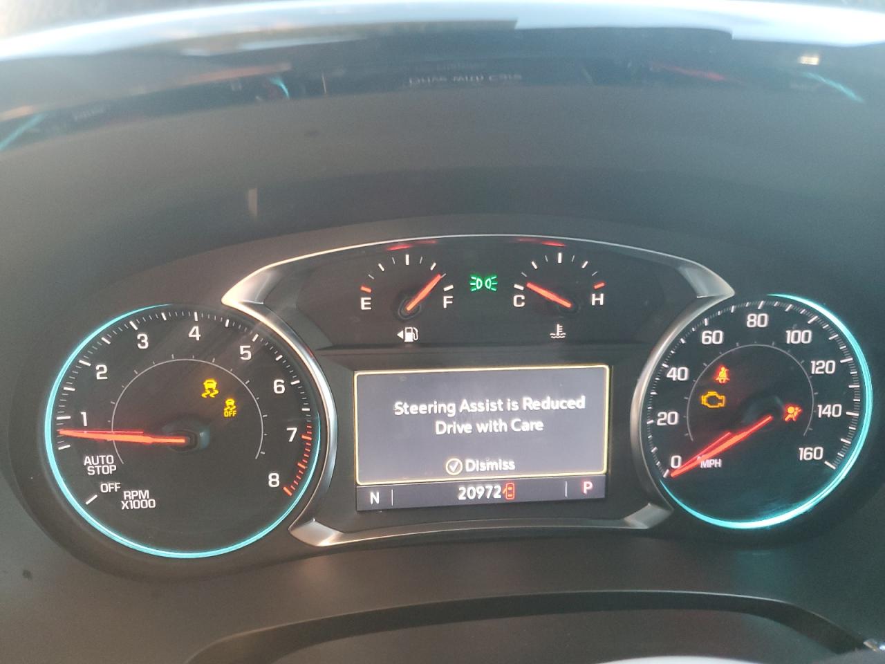 CHEVROLET TRAVERSE LT