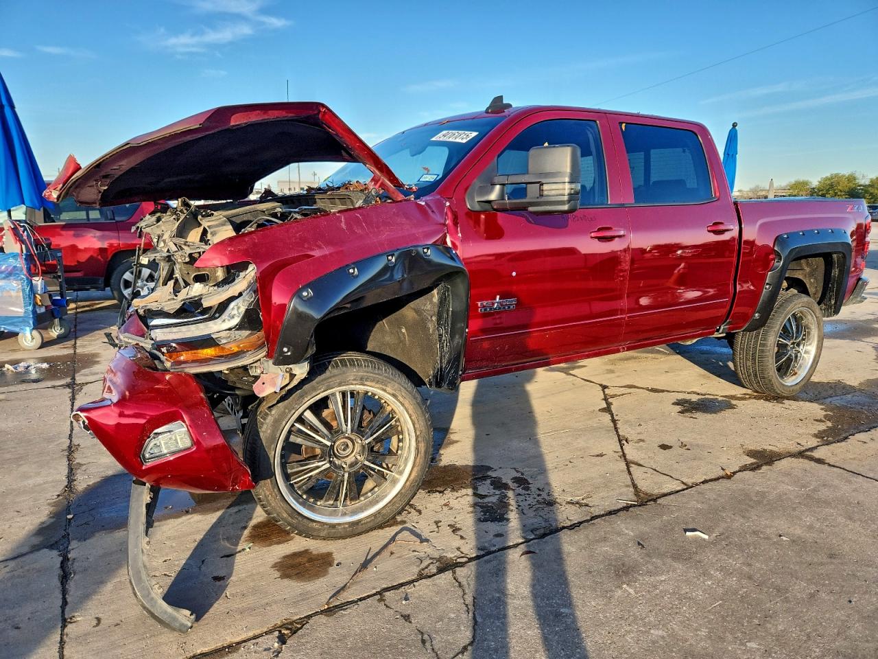 CHEVROLET SILVERADO K1500 LT