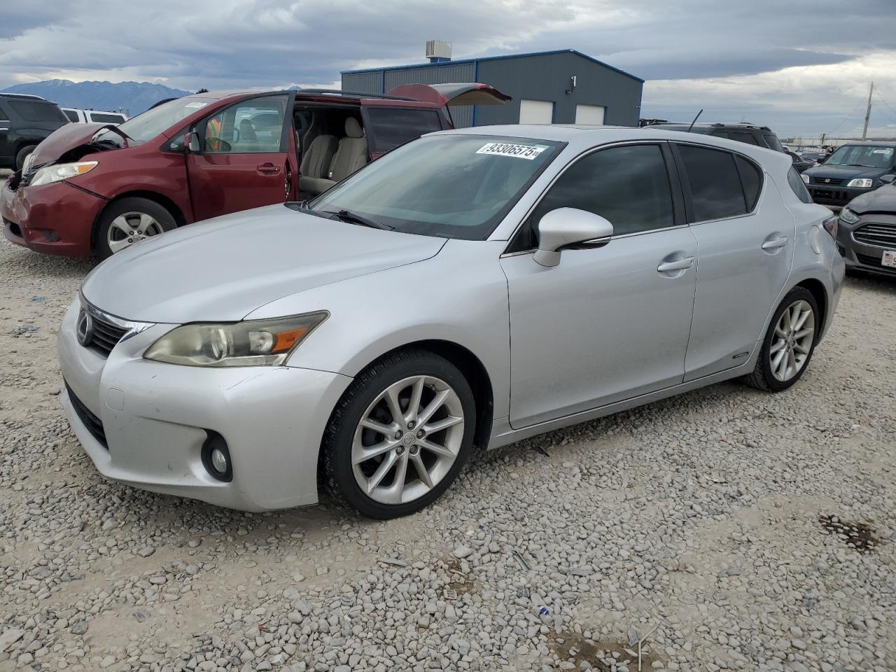 Lot #3290485488 2013 LEXUS CT 200
