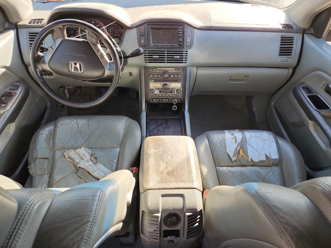 Lot #3291297443 2005 HONDA PILOT EXL