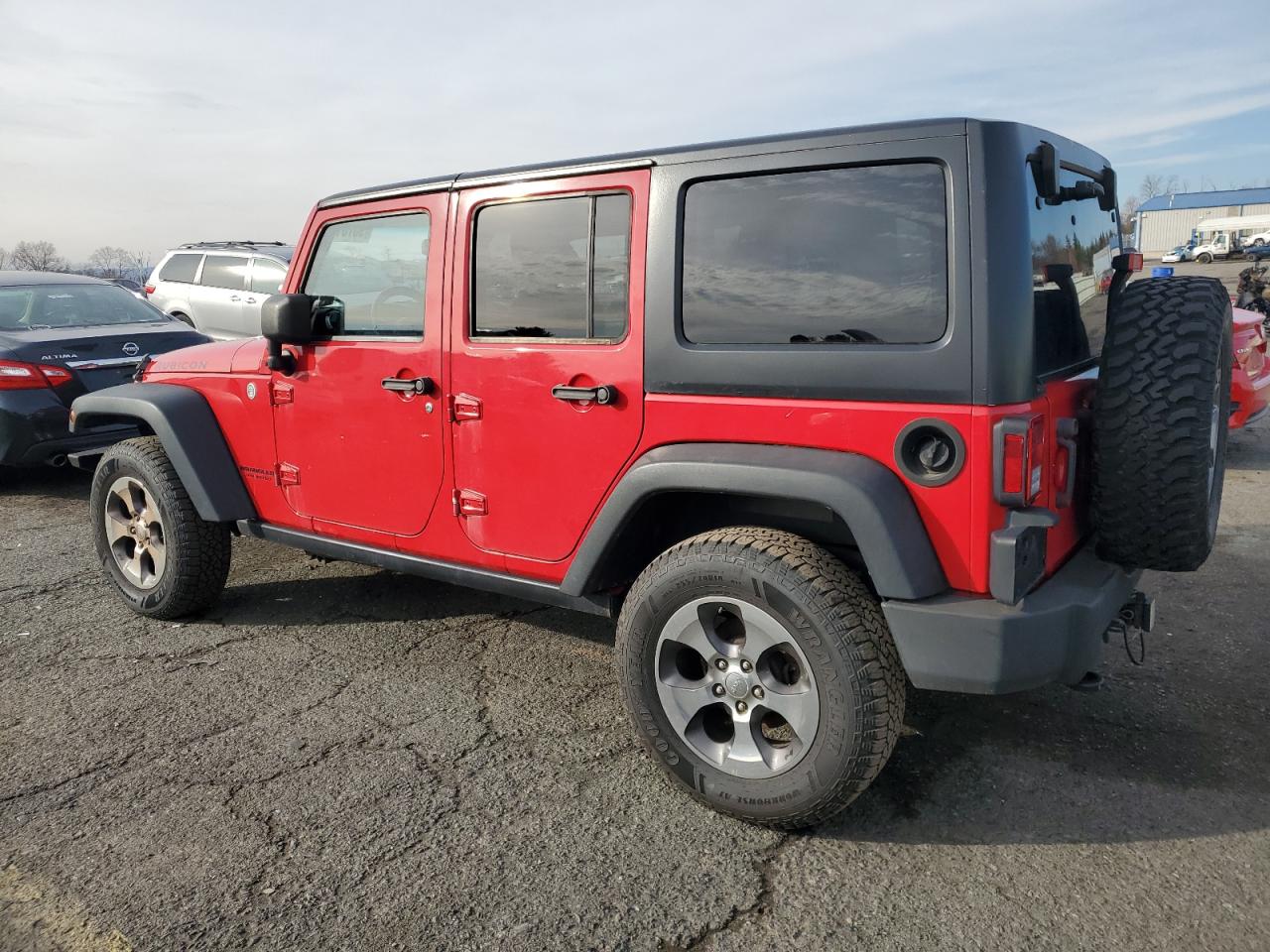JEEP WRANGLER RUBICON