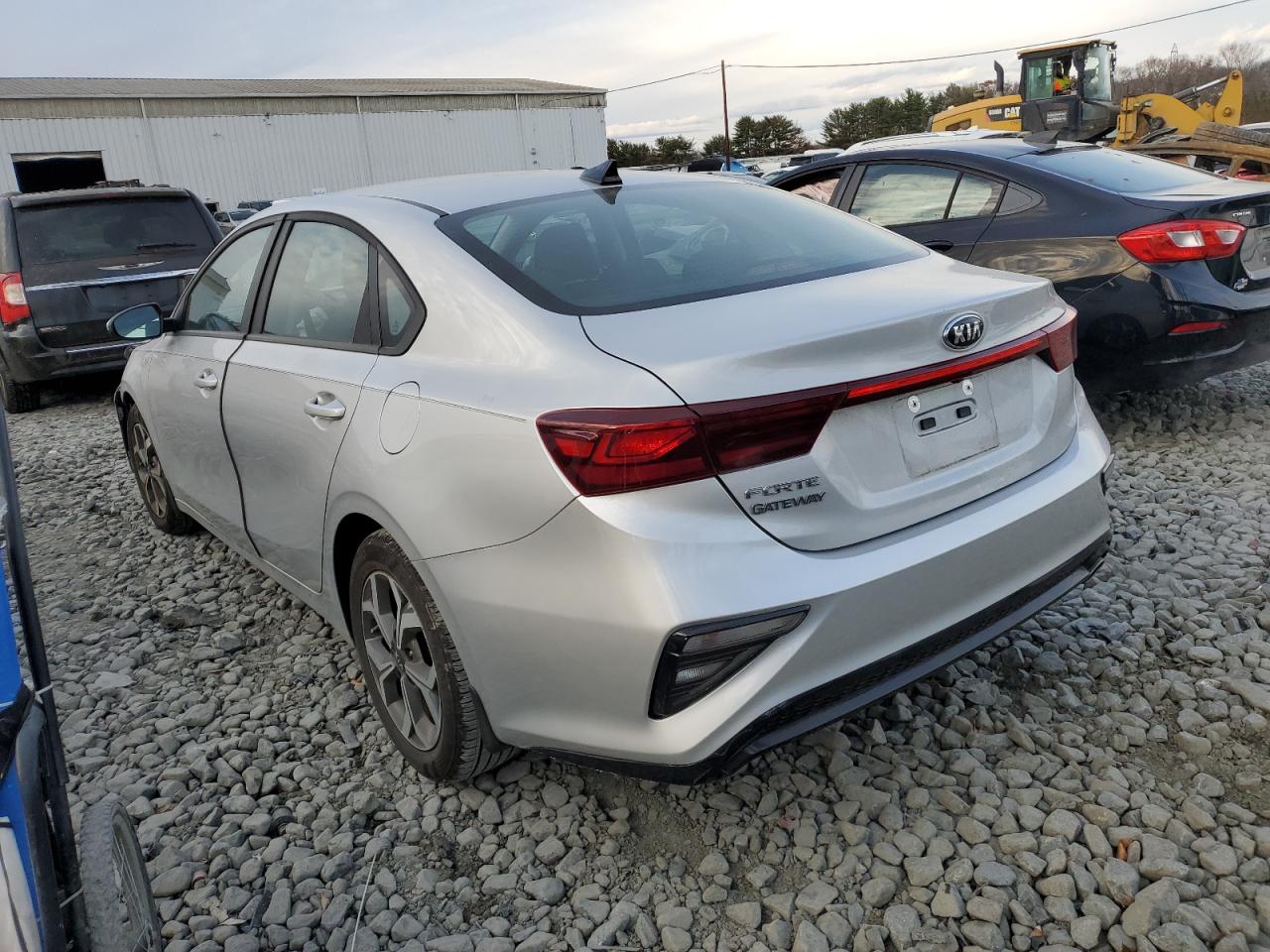 Lot #3309581581 2021 KIA FORTE FE