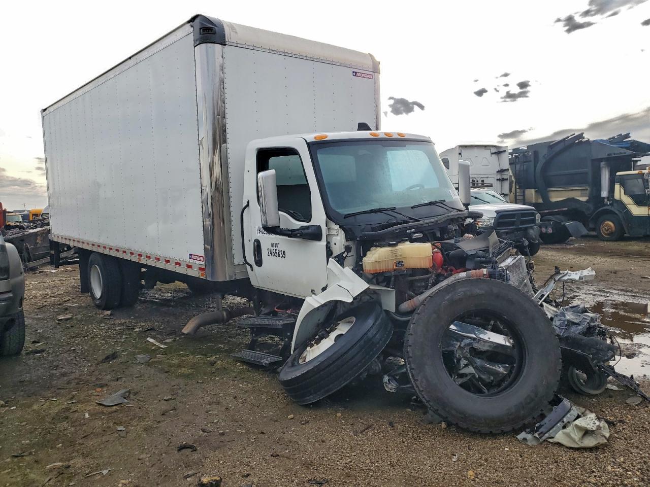 Lot #3296238423 2024 INTERNATIONAL MV607