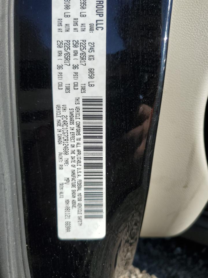 CHRYSLER TOWN & COUNTRY TOURING L