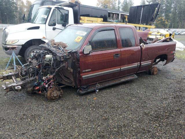 Global Auto Auctions: 2001 CHEVROLET SILVERADO