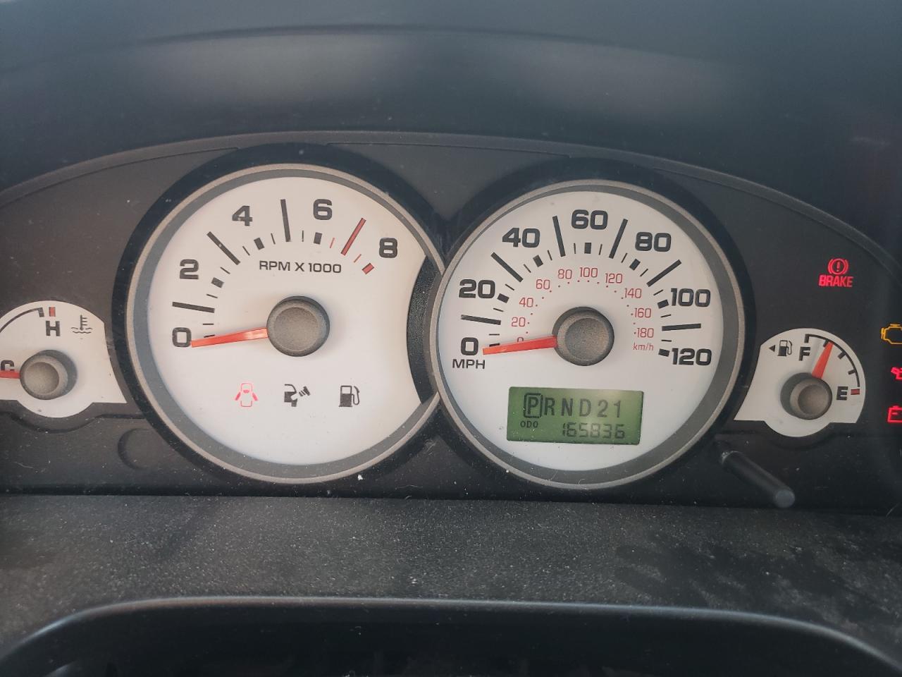 Lot #3298024156 2007 FORD ESCAPE XLS