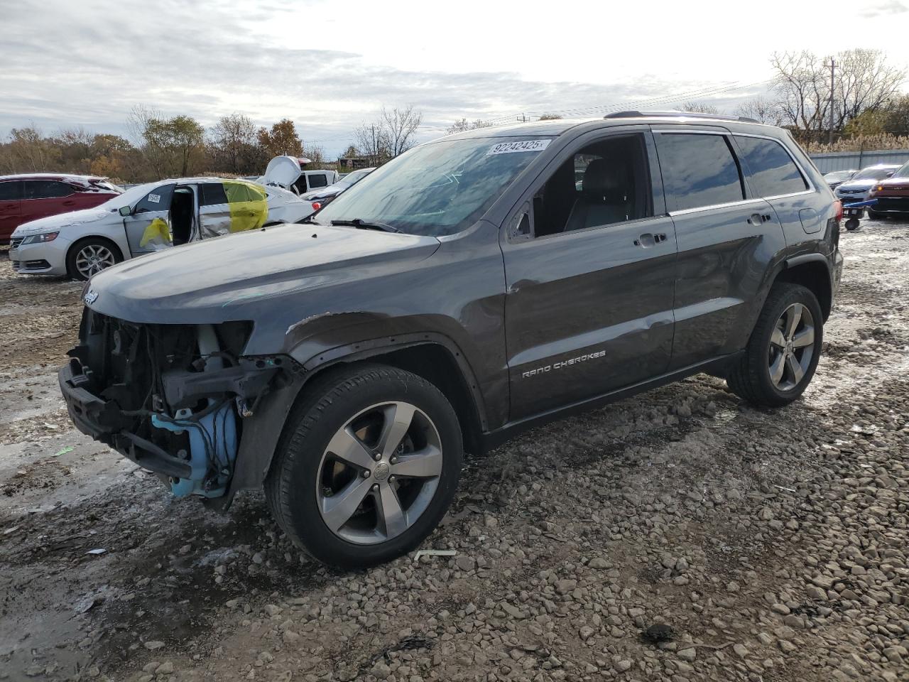 Lot #3284793531 2015 JEEP GRAND CHER