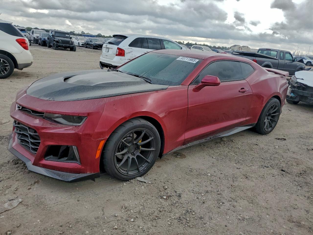 CHEVROLET CAMARO ZL1