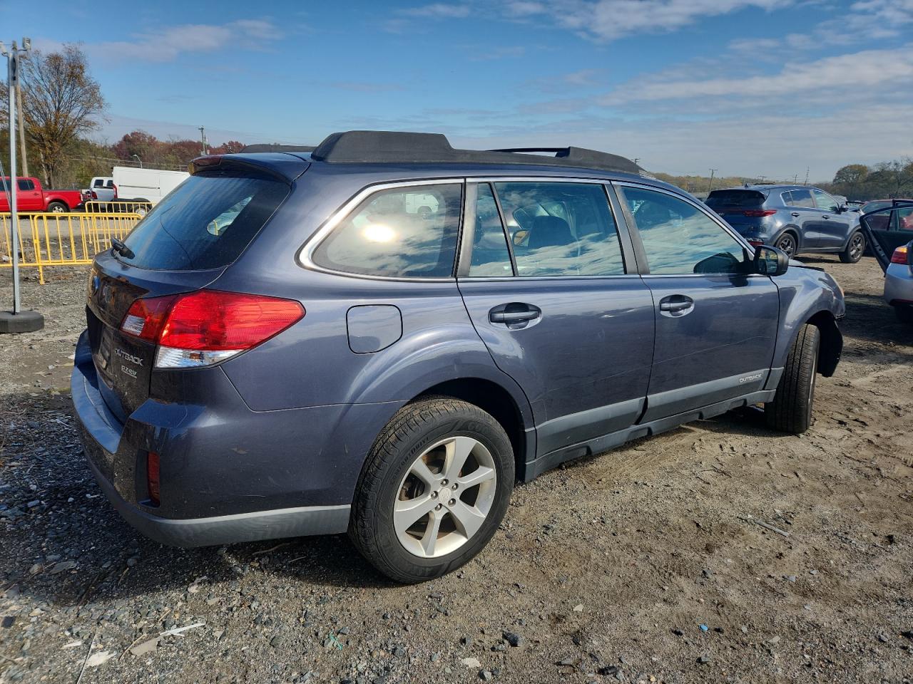SUBARU OUTBACK 2.5I