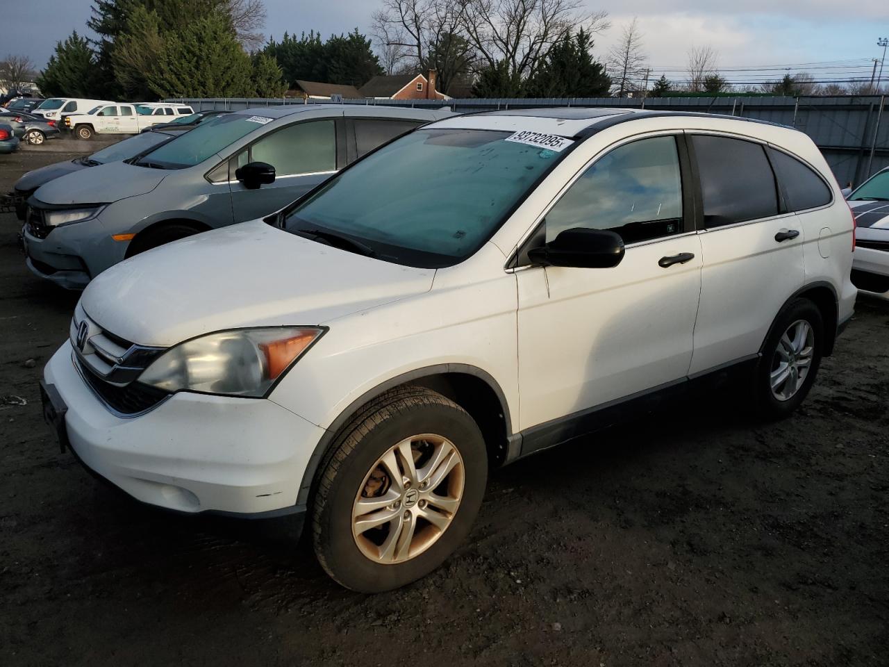 Lot #3293345430 2010 HONDA CR-V EX