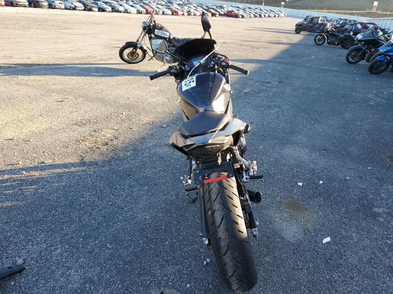 Lot #3316003771 2016 HONDA CBR500 RA-