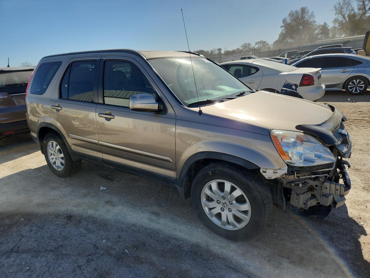 Lot #3304554434 2006 HONDA CR-V SE