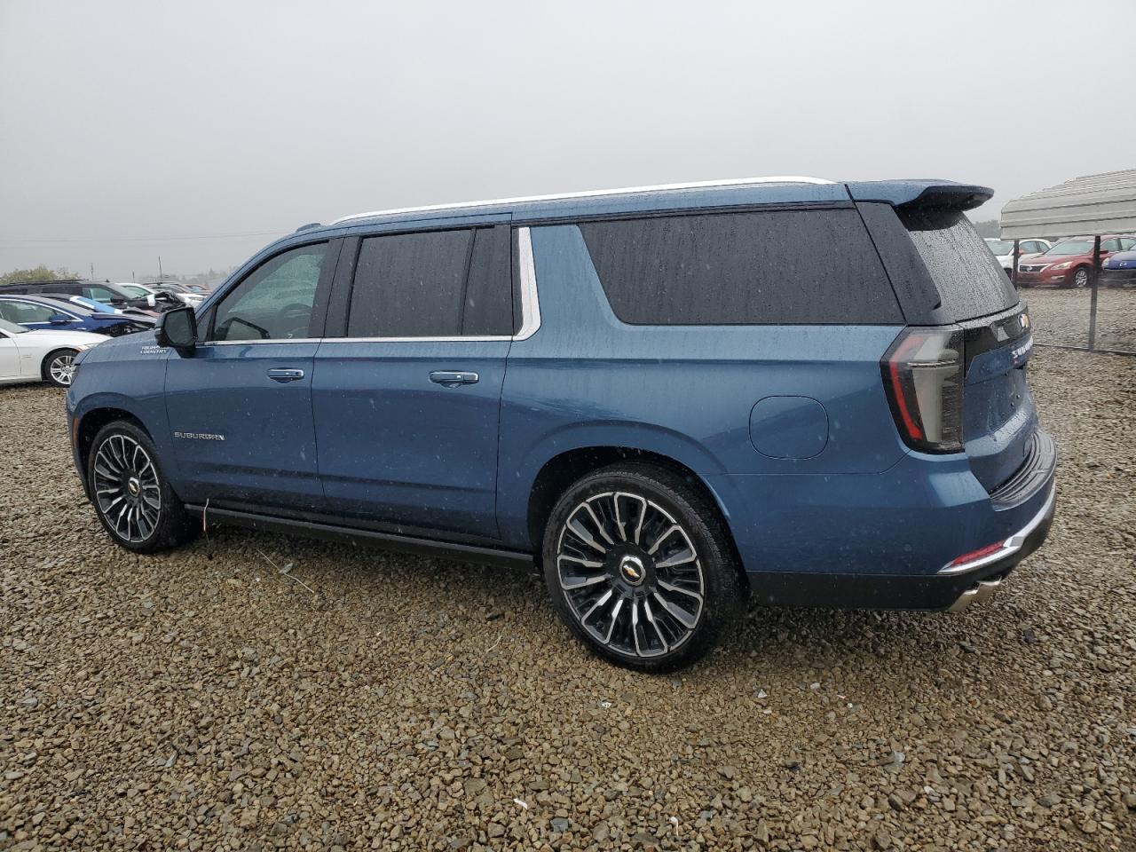 CHEVROLET SUBURBAN K1500 HIGH COUNTRY