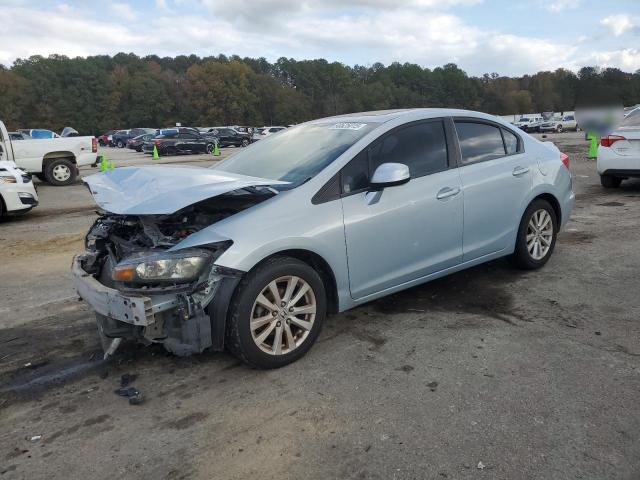 Global Auto Auctions: 2012 HONDA CIVIC EXL