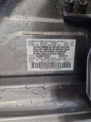 2025 NISSAN SENTRA S - 3N1AB8BV7SY281019