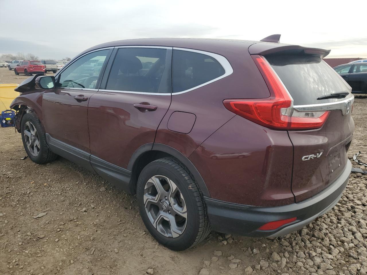 HONDA CR-V EXL