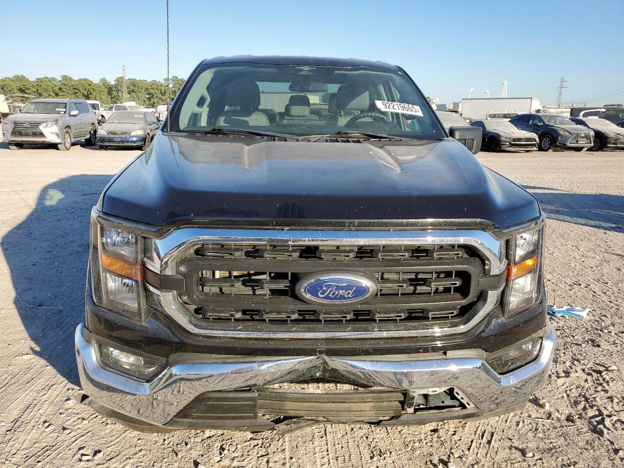 Lot #3294080945 2023 FORD F150 SUPER
