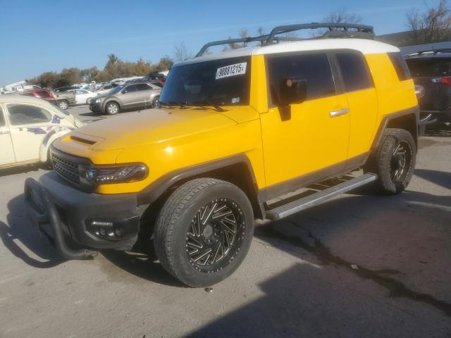 Global Auto Auctions: 2007 TOYOTA FJ CRUISER