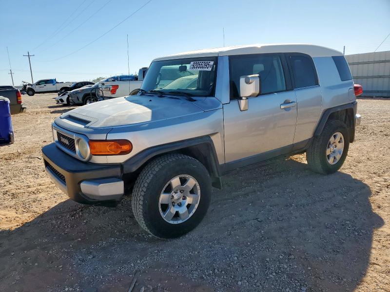 Global Auto Auctions: 2007 TOYOTA FJ CRUISER