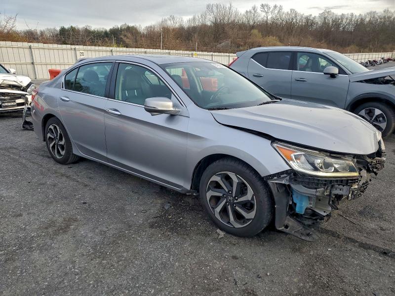 2016 HONDA ACCORD EXL #3303924709