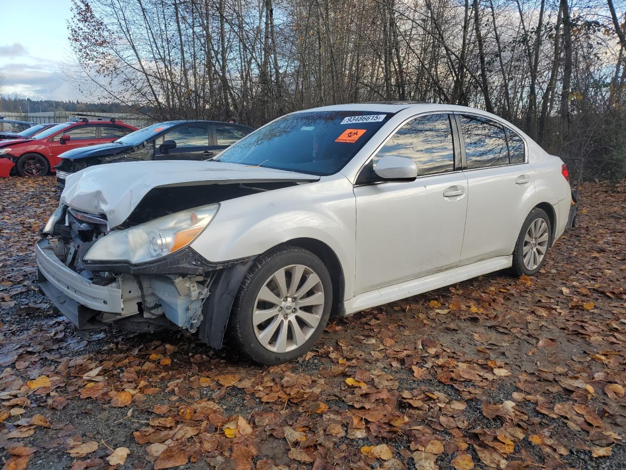 SUBARU LEGACY 2.5I LIMITED