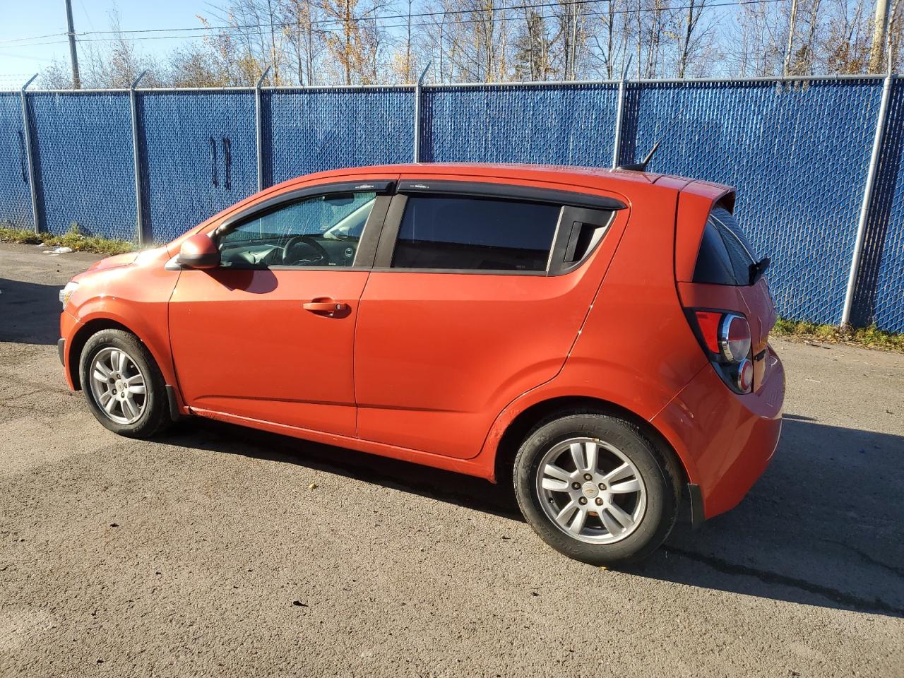 CHEVROLET SONIC LS