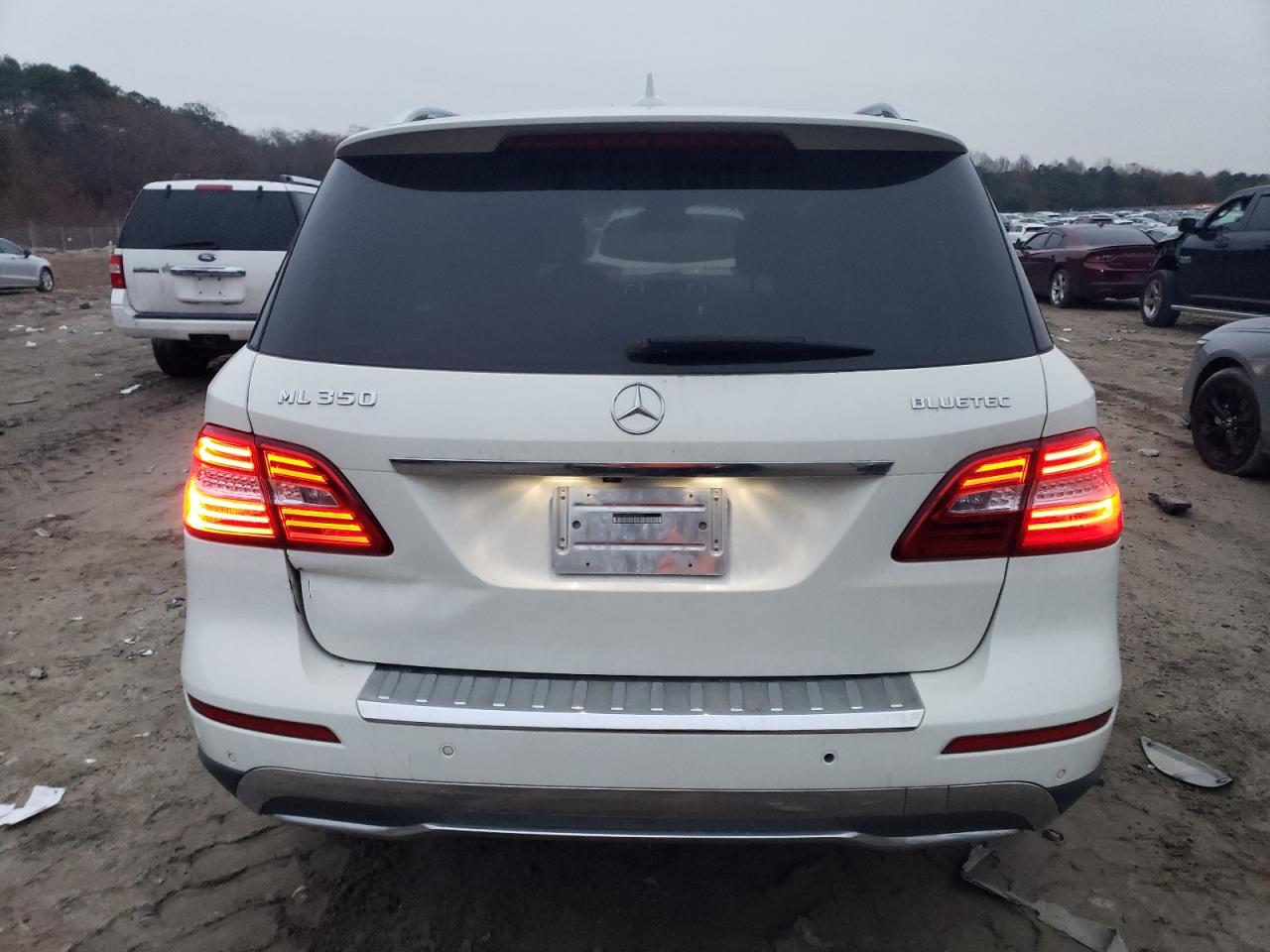 MERCEDES-BENZ M-CLASS 350 BLUETEC