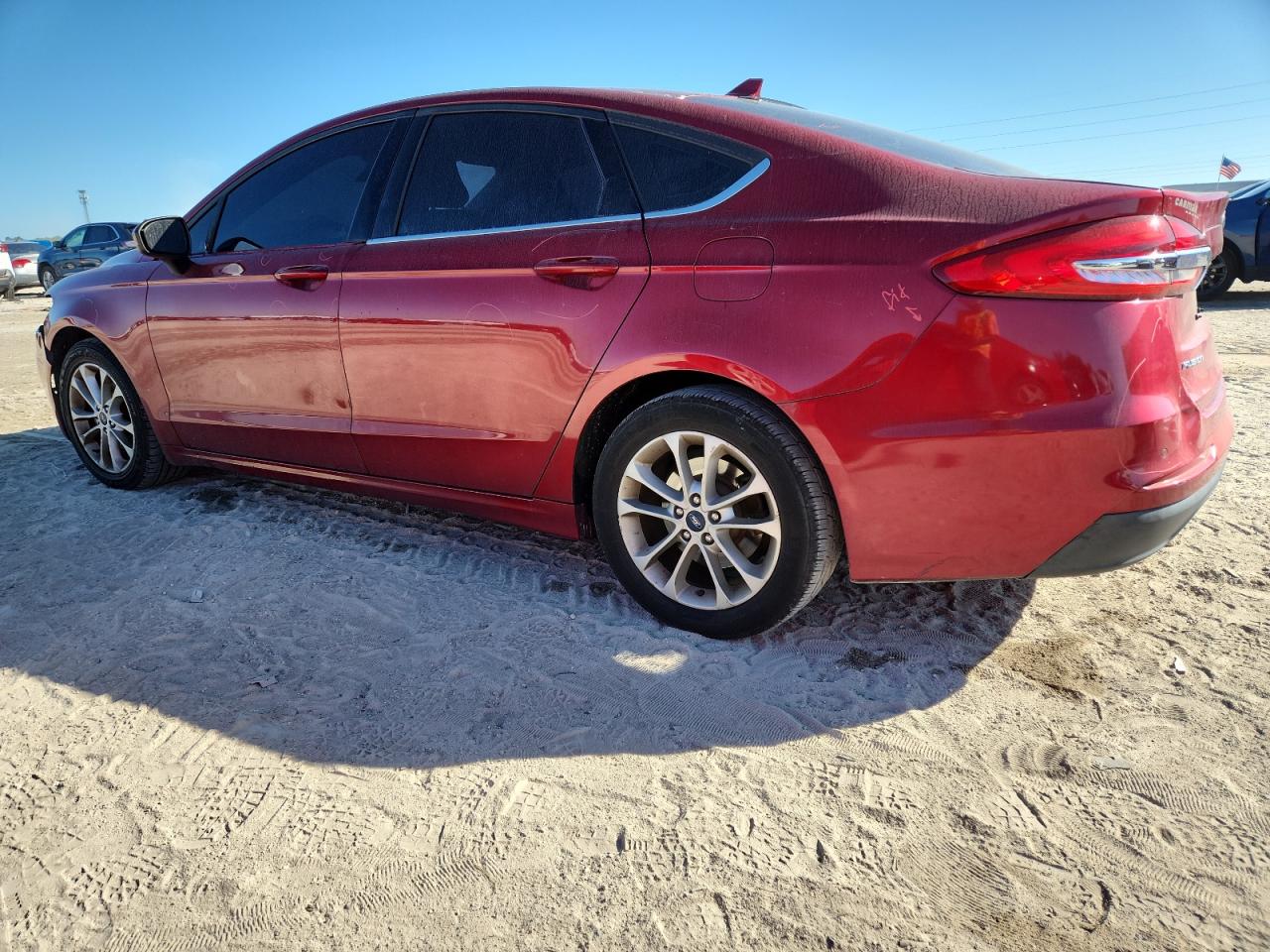 Lot #3302885930 2019 FORD FUSION SE