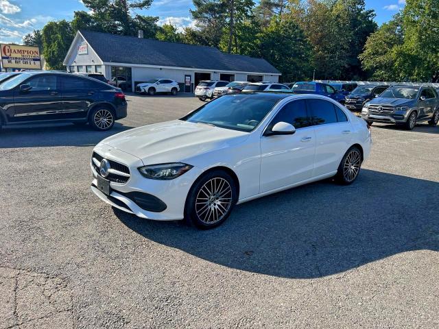 2022 MERCEDES-BENZ C 300 #3295589396